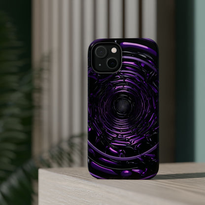 ✨📱 The Enchanted Aura Magnetic iPhone Case: Spellbinding Protection & MagSafe® Magic! 🔮🧲💎