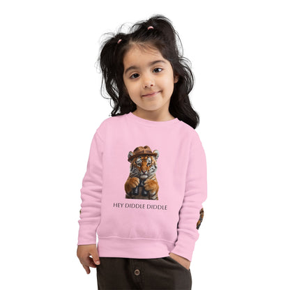 🦄✨ The Enchanted Cozy: One-of-a-Kind Toddler Sweatshirt 🌈🧸