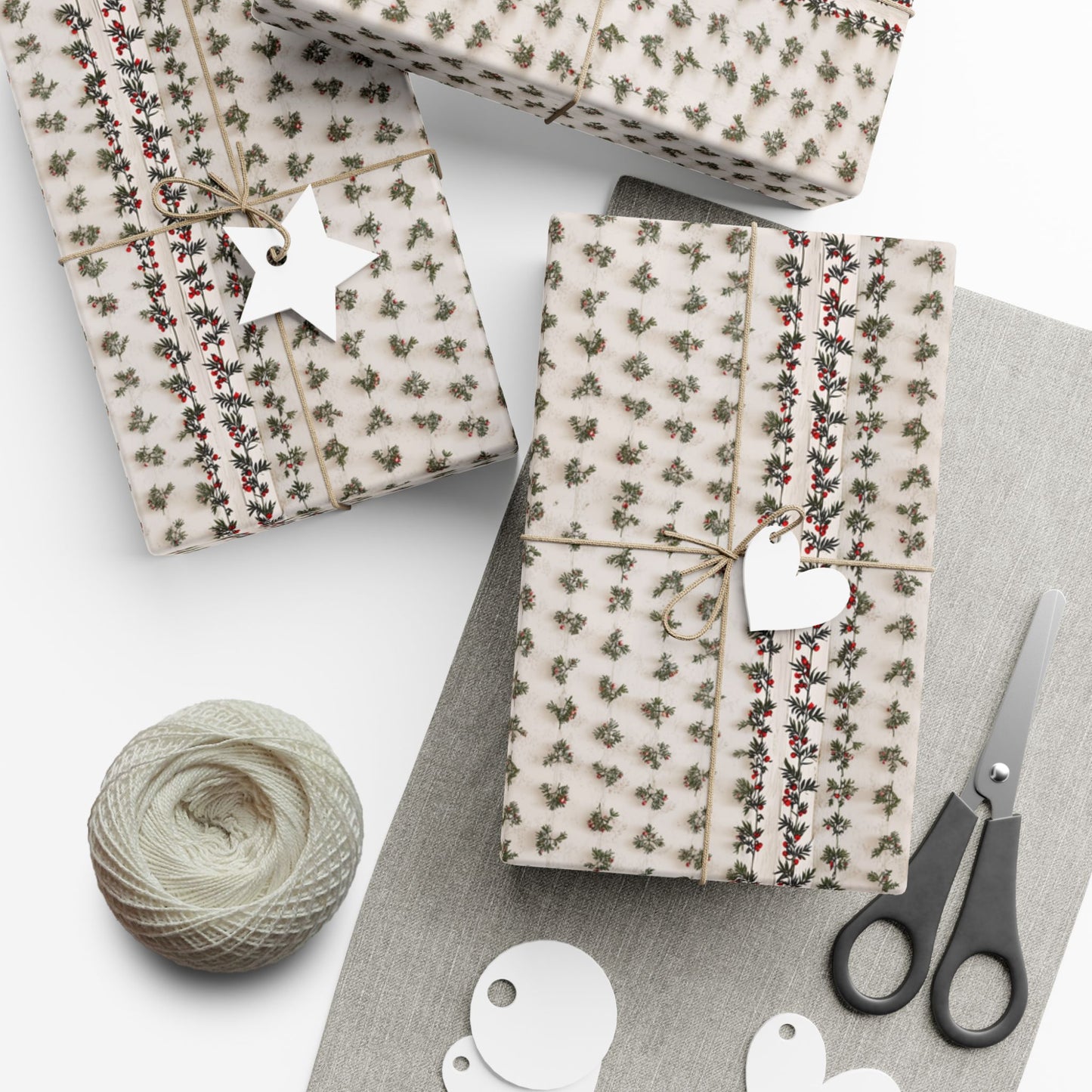 Enchanted Christmas Wrapping Paper – A Holiday Dazzle in Every Fold 🎀✨