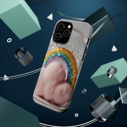 ✨📱 The Enchanted Aura Magnetic iPhone Case: Spellbinding Protection & MagSafe® Magic! 🔮🧲💎