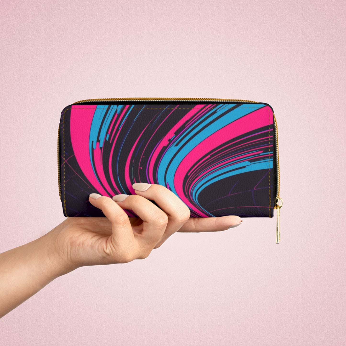 💎✨ Mystical Magic: The Enchanted Zippered Wallet of Elegance & Wonder 🔮💖🌙