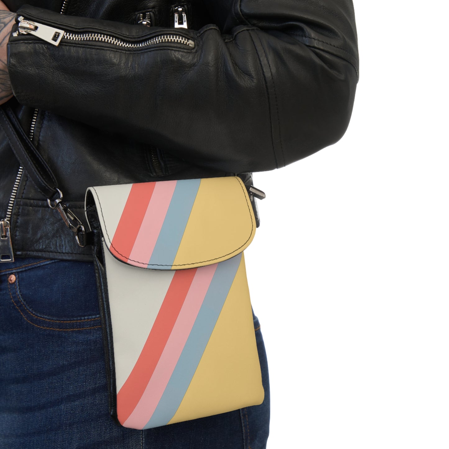 👜🌟 The Razzle-Dazzle Pocket Prism™ Cell Phone Wallet ✨💼🌈