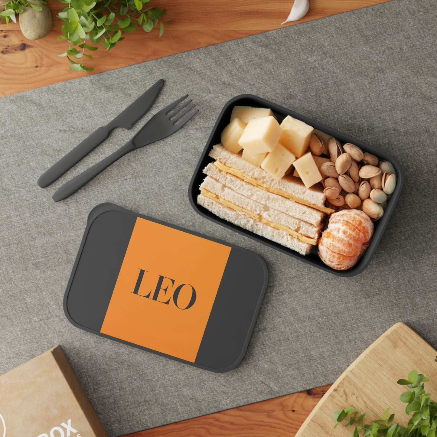 ♌🍱✨ Leo Enchanted Bento Box Set – One-of-a-Kind Kitchen Essential 👑💫