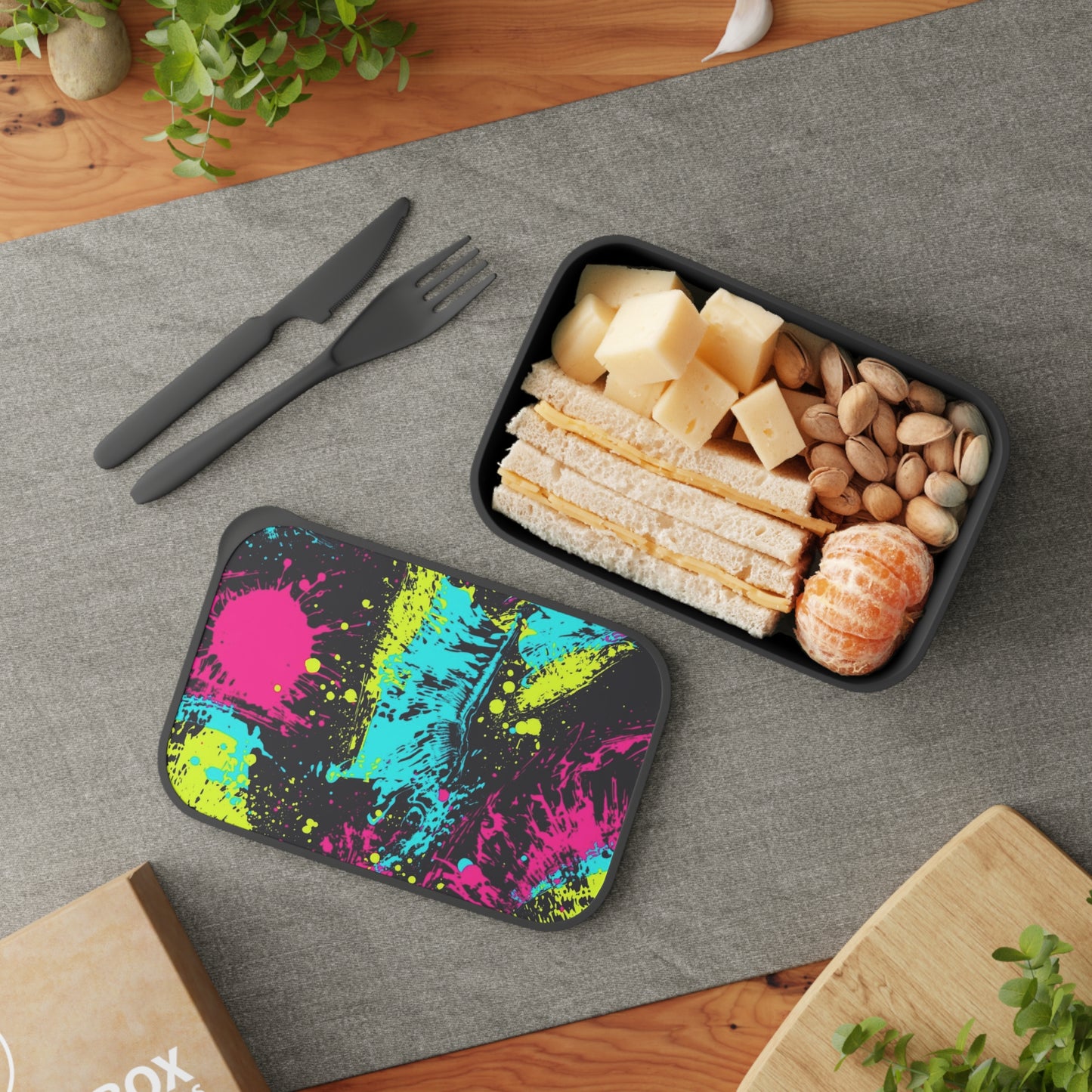 🍱✨ Enchanted Bento Box Set – One-of-a-Kind Kitchen Essential 💫