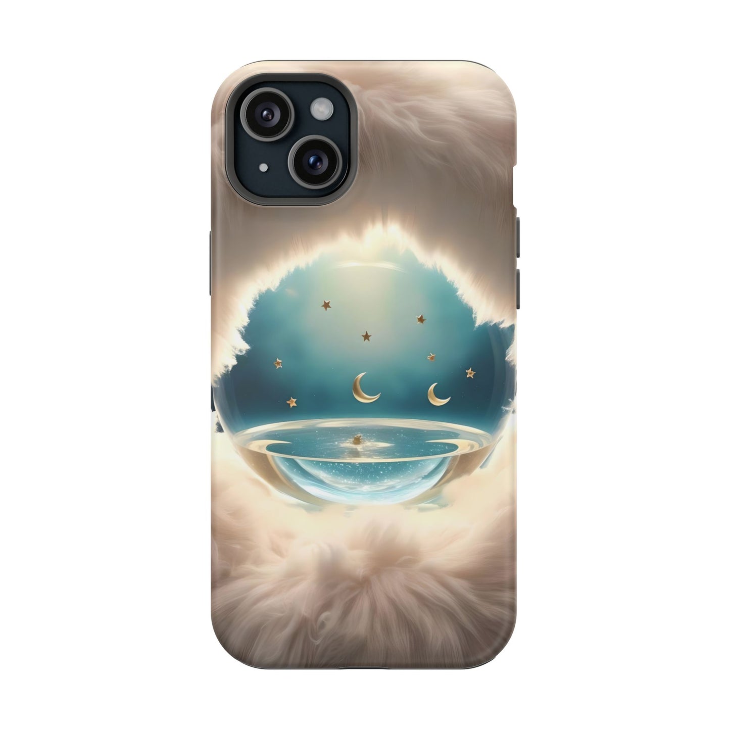 ✨📱 The Enchanted Aura Magnetic iPhone Case: Spellbinding Protection & MagSafe® Magic! 🔮🧲💎