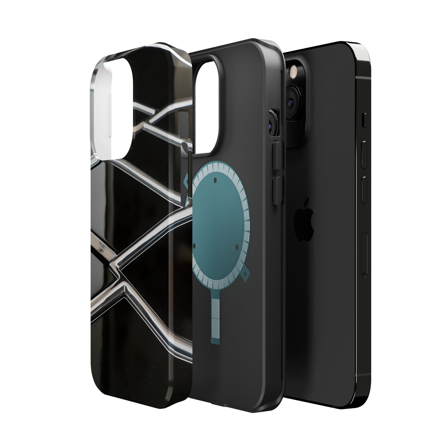 ✨📱 The Enchanted Aura Magnetic iPhone Case: Spellbinding Protection & MagSafe® Magic! 🔮🧲💎