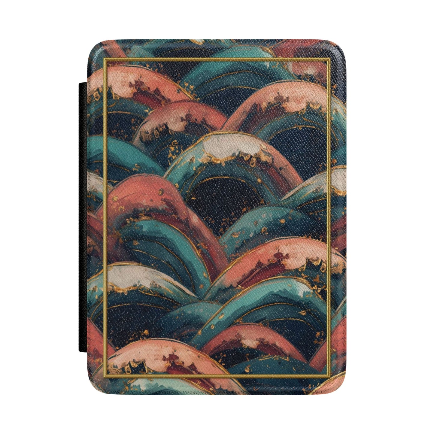 📱✨ Enchanted Saffiano Kindle Case 📖🖤 – Luxe Protection for Paperwhite & Signature Editions (7”)