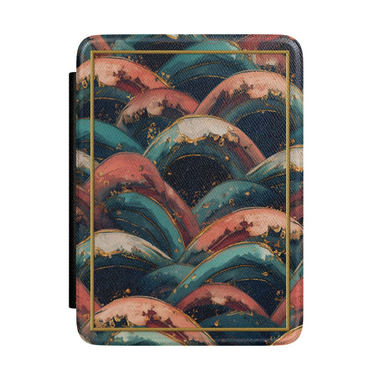 📱✨ Enchanted Saffiano Kindle Case 📖🖤 – Luxe Protection for Paperwhite & Signature Editions (7”)