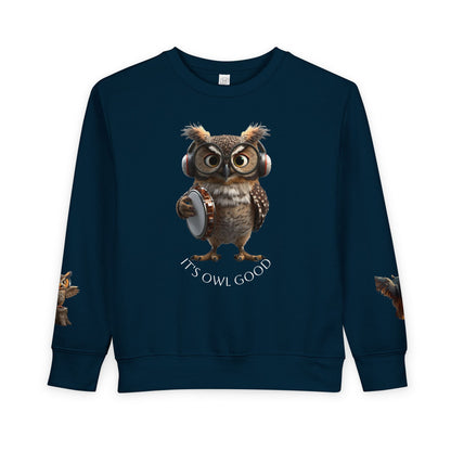 🦄✨ The Enchanted Cozy: One-of-a-Kind Toddler Sweatshirt 🌈🧸