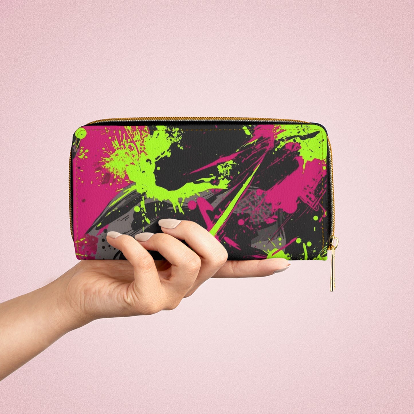 💎✨ Mystical Magic: The Enchanted Zippered Wallet of Elegance & Wonder 🔮💖🌙
