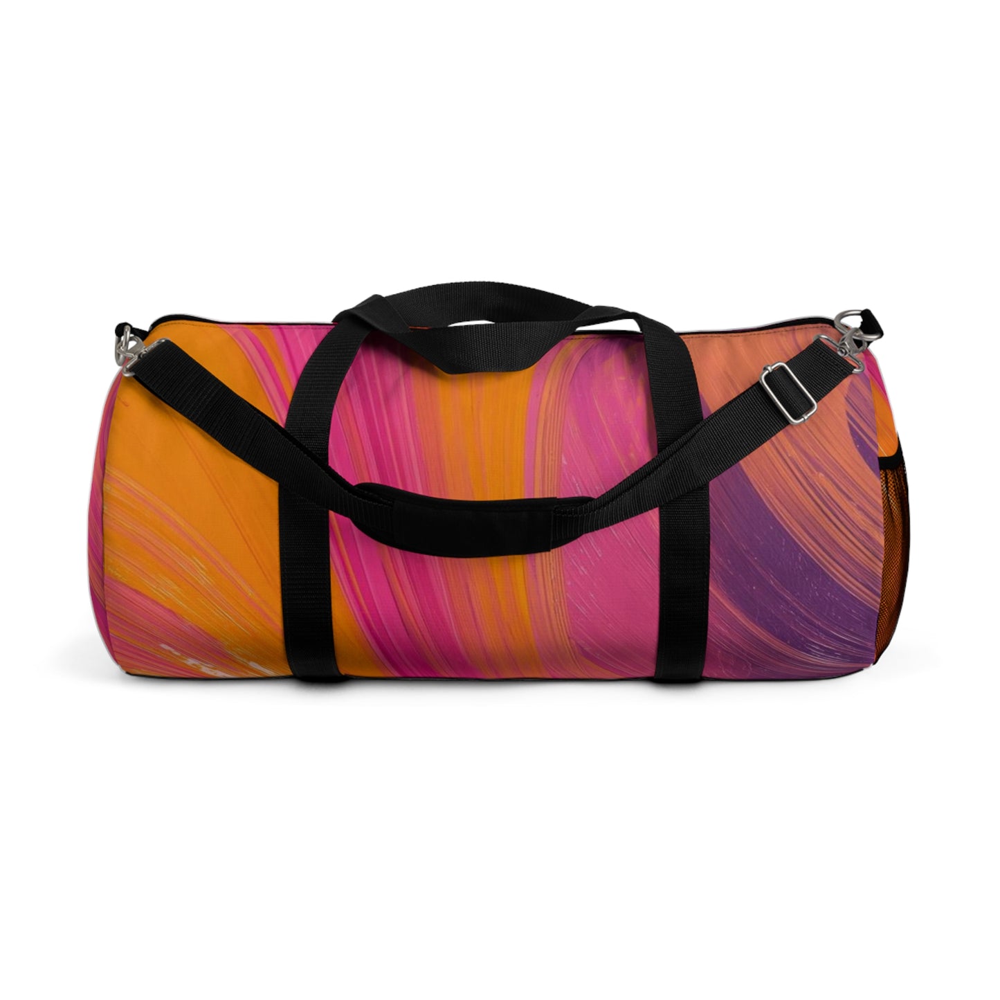 The Razzle-Dazzle Duffle Bag – One-of-a-Kind Design 🎨🔥