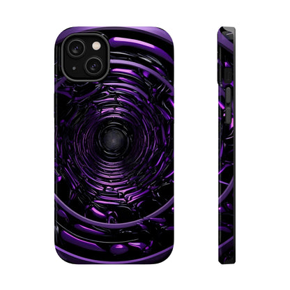 ✨📱 The Enchanted Aura Magnetic iPhone Case: Spellbinding Protection & MagSafe® Magic! 🔮🧲💎