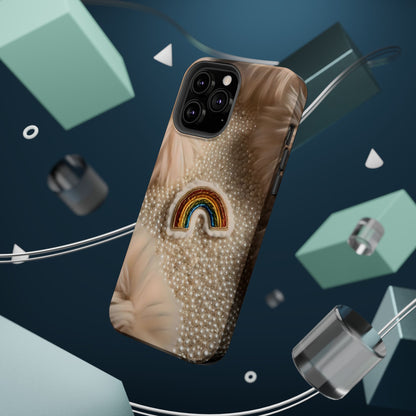 ✨📱 The Enchanted Aura Magnetic iPhone Case: Spellbinding Protection & MagSafe® Magic! 🔮🧲💎