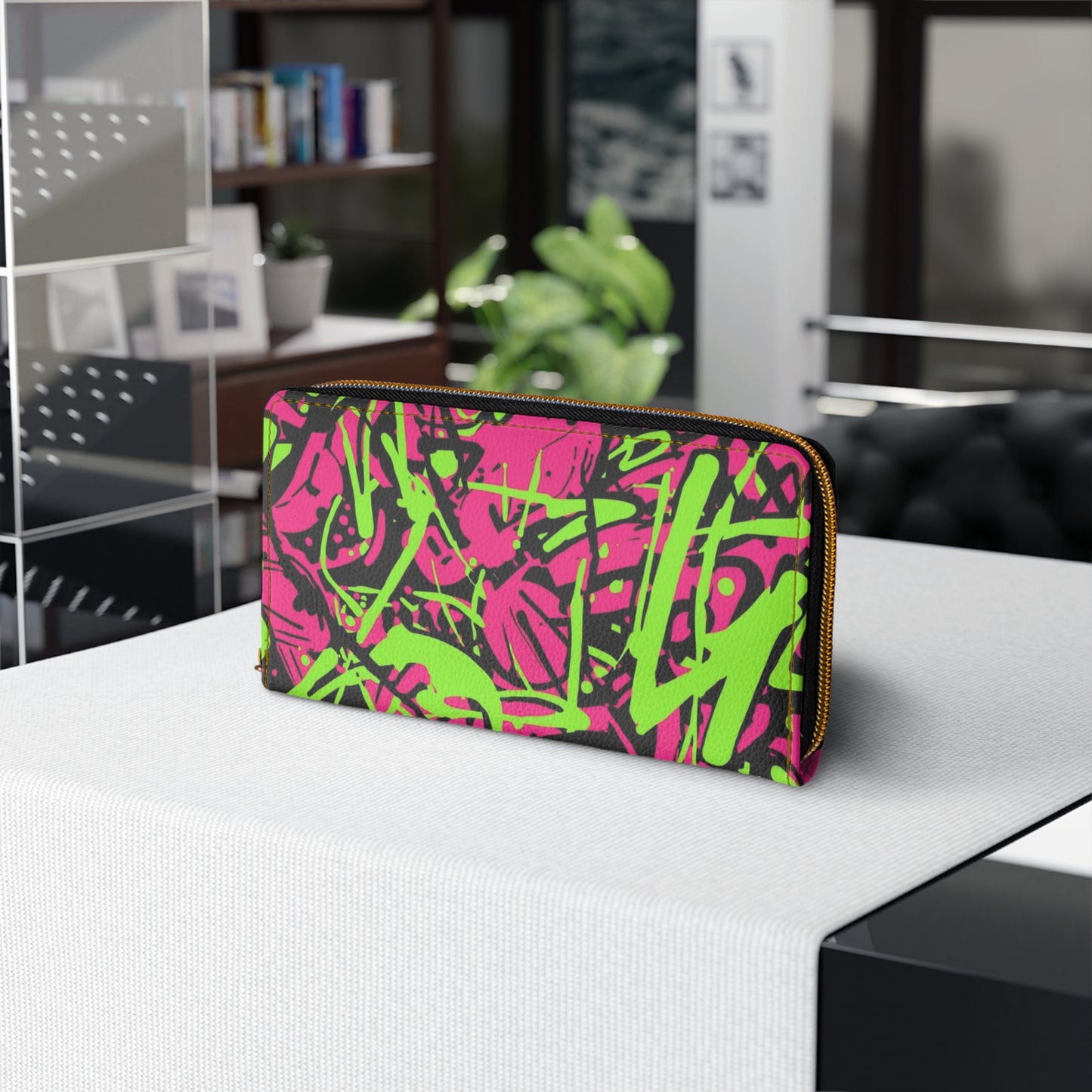 💎✨ Mystical Magic: The Enchanted Zippered Wallet of Elegance & Wonder 🔮💖🌙