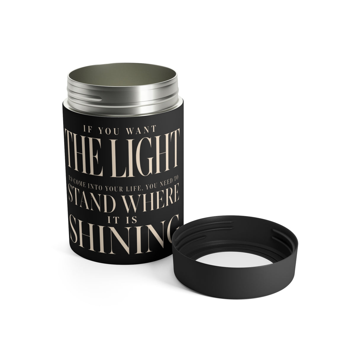 🤍 Enchanted Chill™ Can Holder | The Enchanted Sips & Essentials™ Collection 🤍