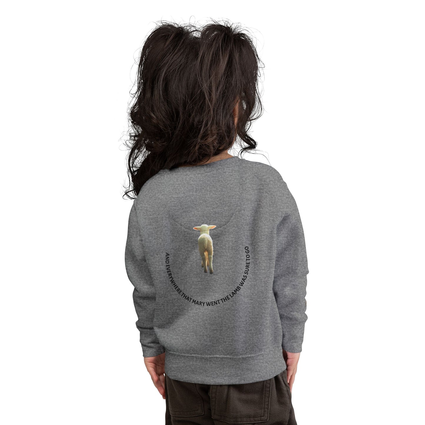🦄✨ The Enchanted Cozy: One-of-a-Kind Children's Sweatshirt 🌈🧸