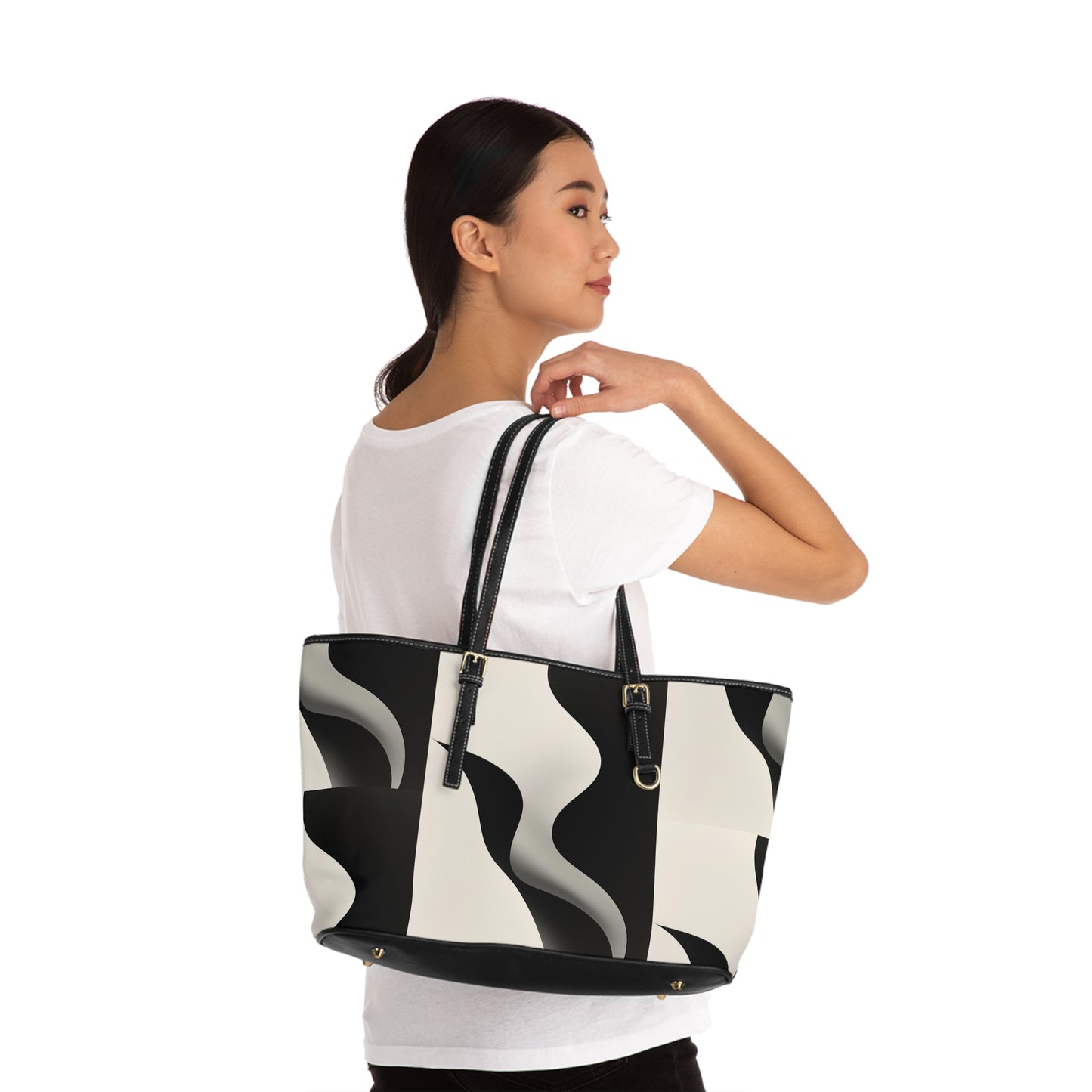 👜✨ The Razzle-Dazzle Double Vision™ PU Leather Shoulder Bag ✨👜🌈