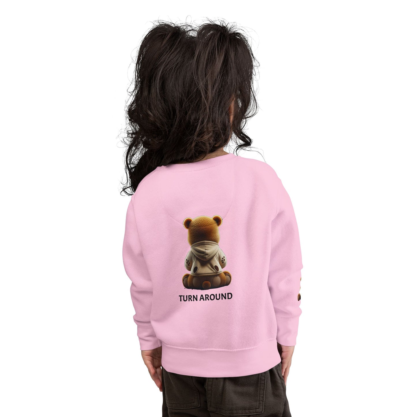 🦄✨ The Enchanted Cozy: One-of-a-Kind Children's Sweatshirt 🌈🧸