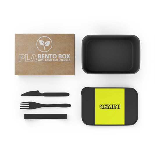 ♊🍱✨ Gemini Enchanted Bento Box Set – One-of-a-Kind Kitchen Essential ⚡💫