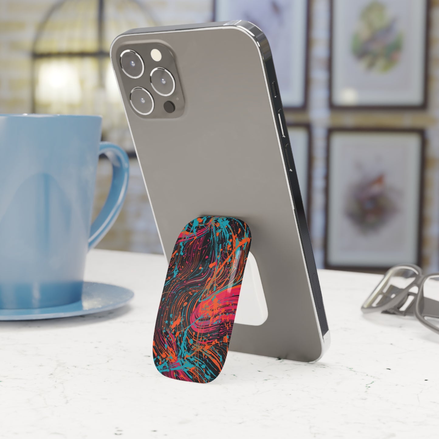✨📱 The Enchanted Aura Click-On Grip 💫
