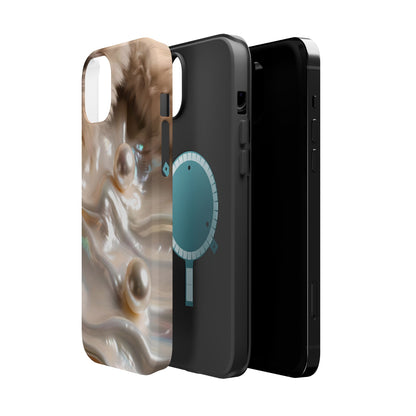 ✨📱 The Enchanted Aura Magnetic iPhone Case: Spellbinding Protection & MagSafe® Magic! 🔮🧲💎