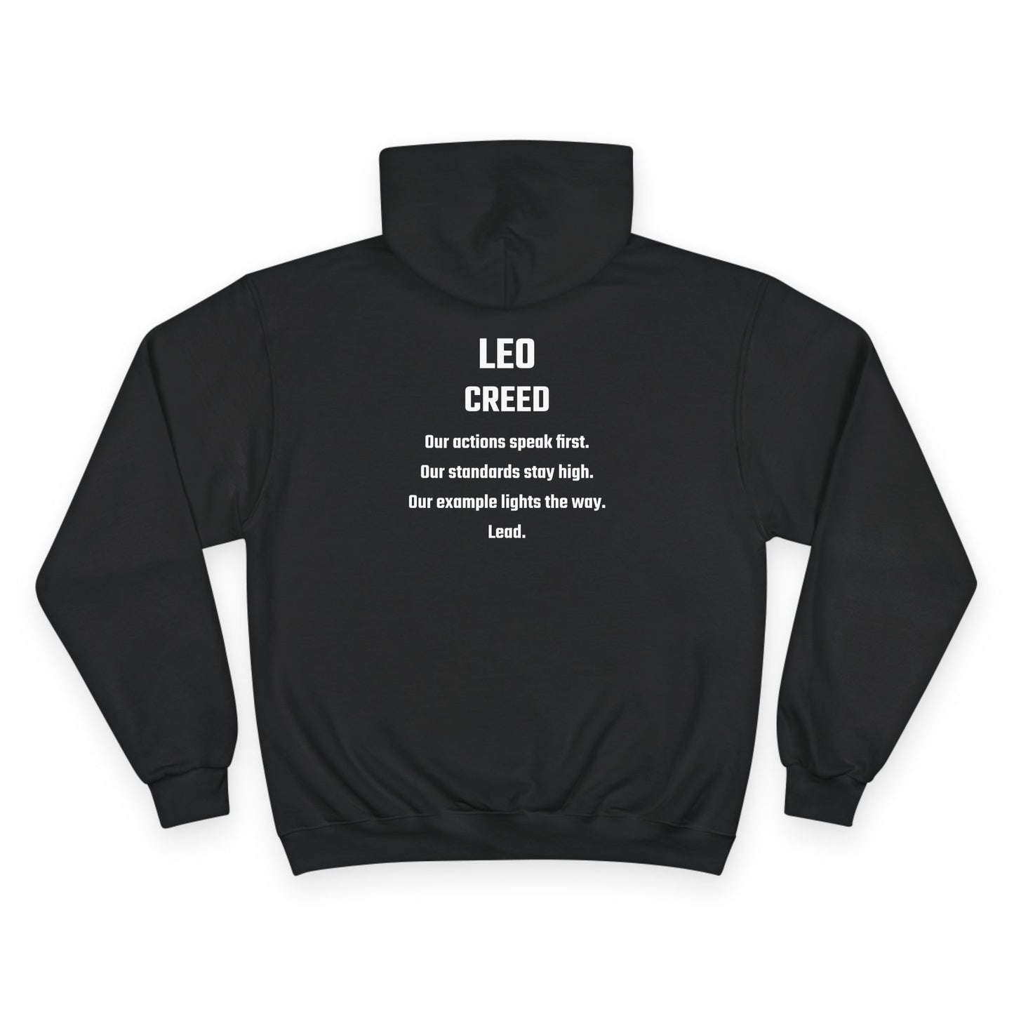 🤍 The Enchanted Order™ Leo Creed Hoodie 🤍