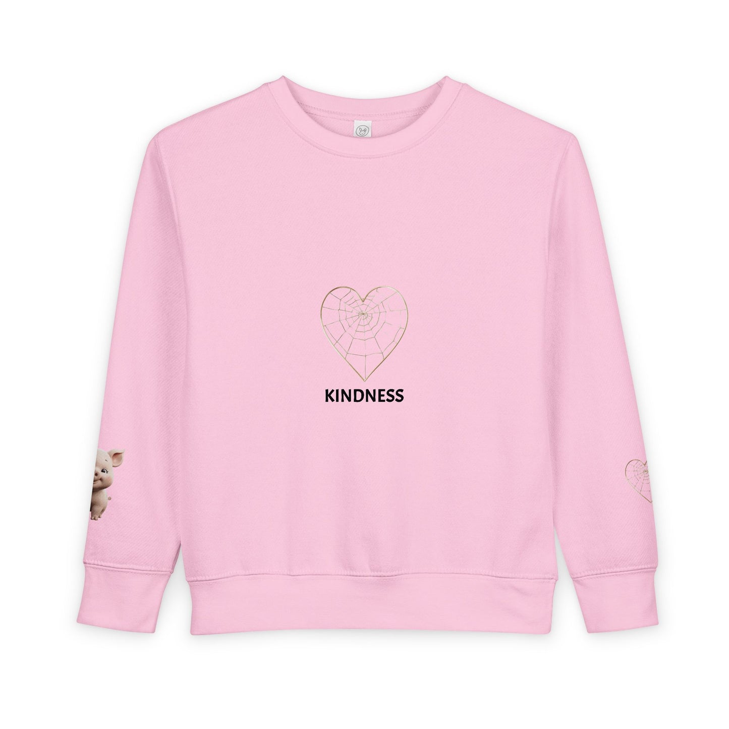 🦄✨ The Enchanted Cozy: One-of-a-Kind Toddler Sweatshirt 🌈🧸