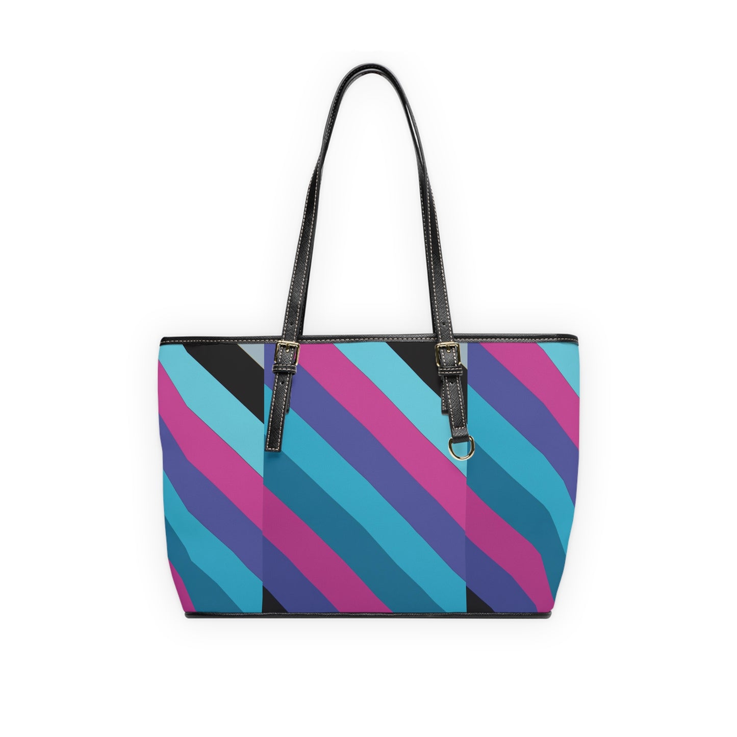 👜✨ The Razzle-Dazzle Double Vision™ PU Leather Shoulder Bag ✨👜🌈