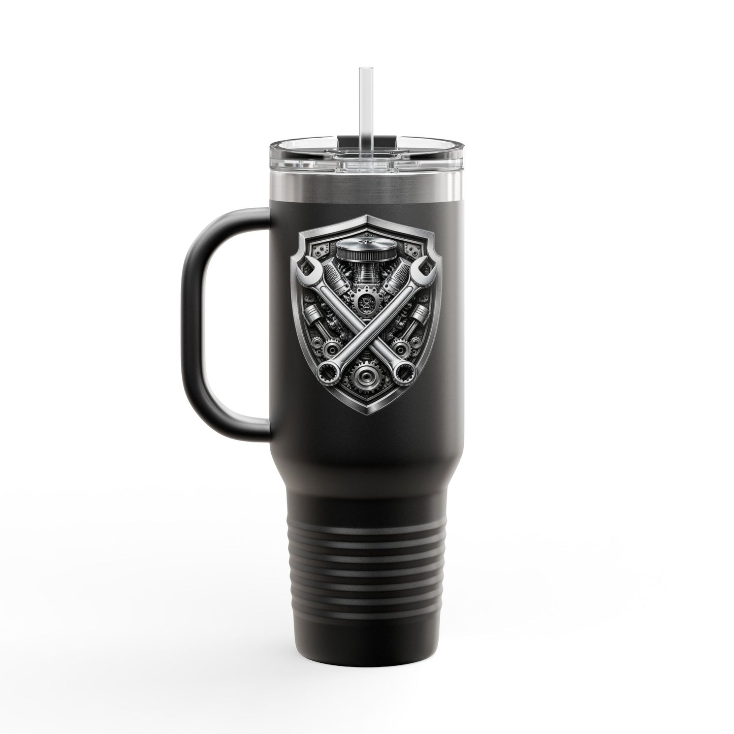 🤍 Enchanted Emblem Travel Tumbler 🤍
