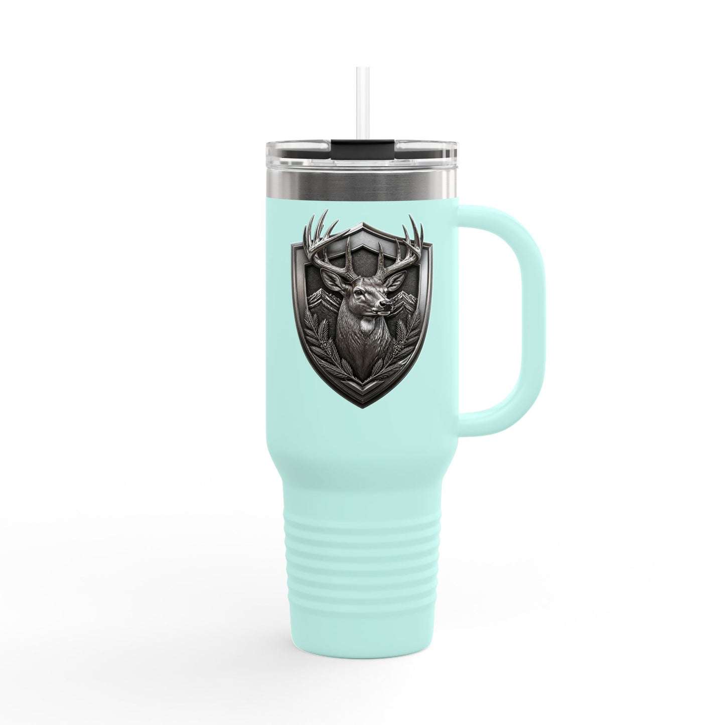 🤍 Enchanted Emblem Travel Tumbler 🤍