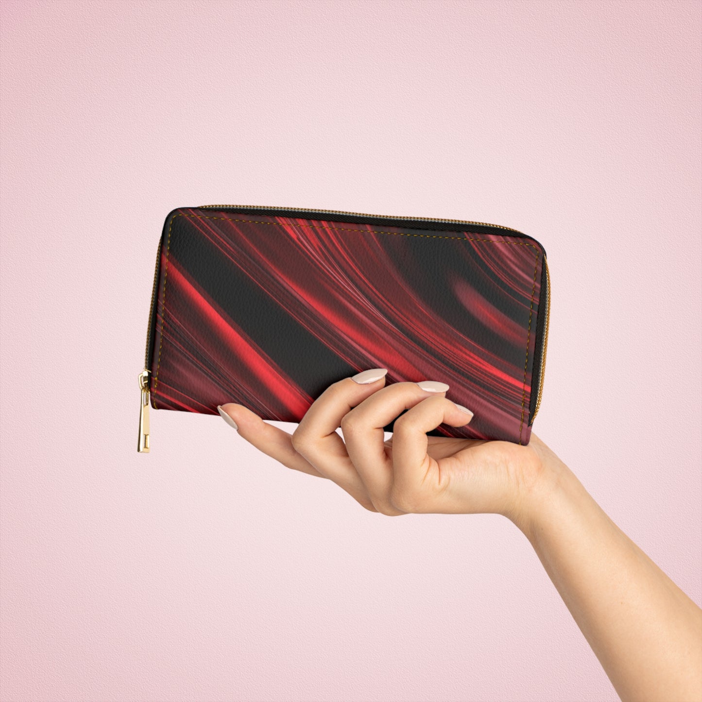💎✨ Mystical Magic: The Enchanted Zippered Wallet of Elegance & Wonder 🔮💖🌙