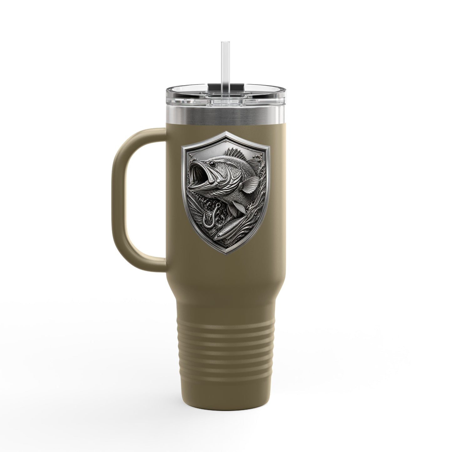 🤍 Enchanted Emblem Travel Tumbler 🤍