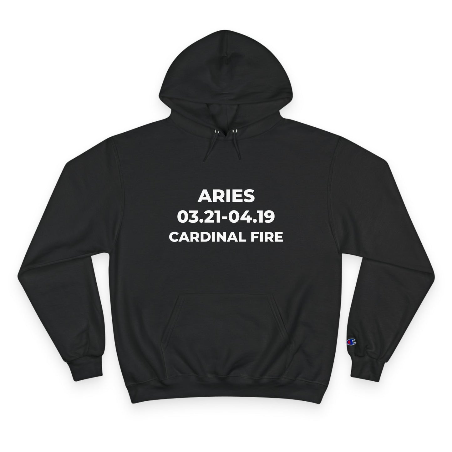 💥 Single-Edition Aries Champion Statement Hoodie 💎 Rare & Exclusive 💎