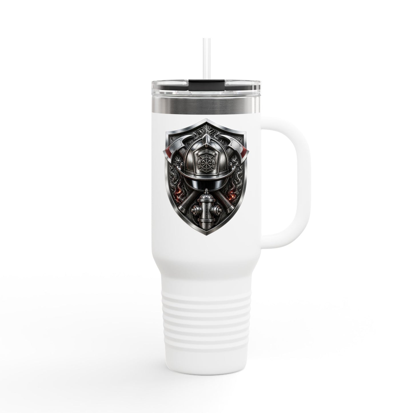 🤍 Enchanted Emblem Travel Tumbler 🤍