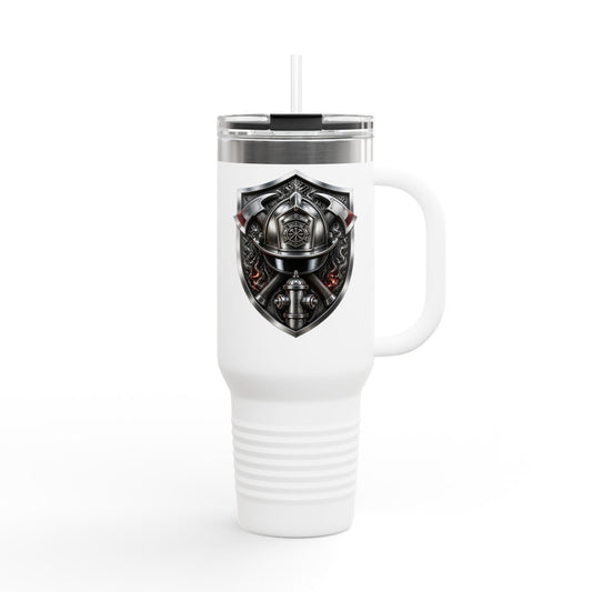 🤍 Enchanted Emblem Travel Tumbler 🤍