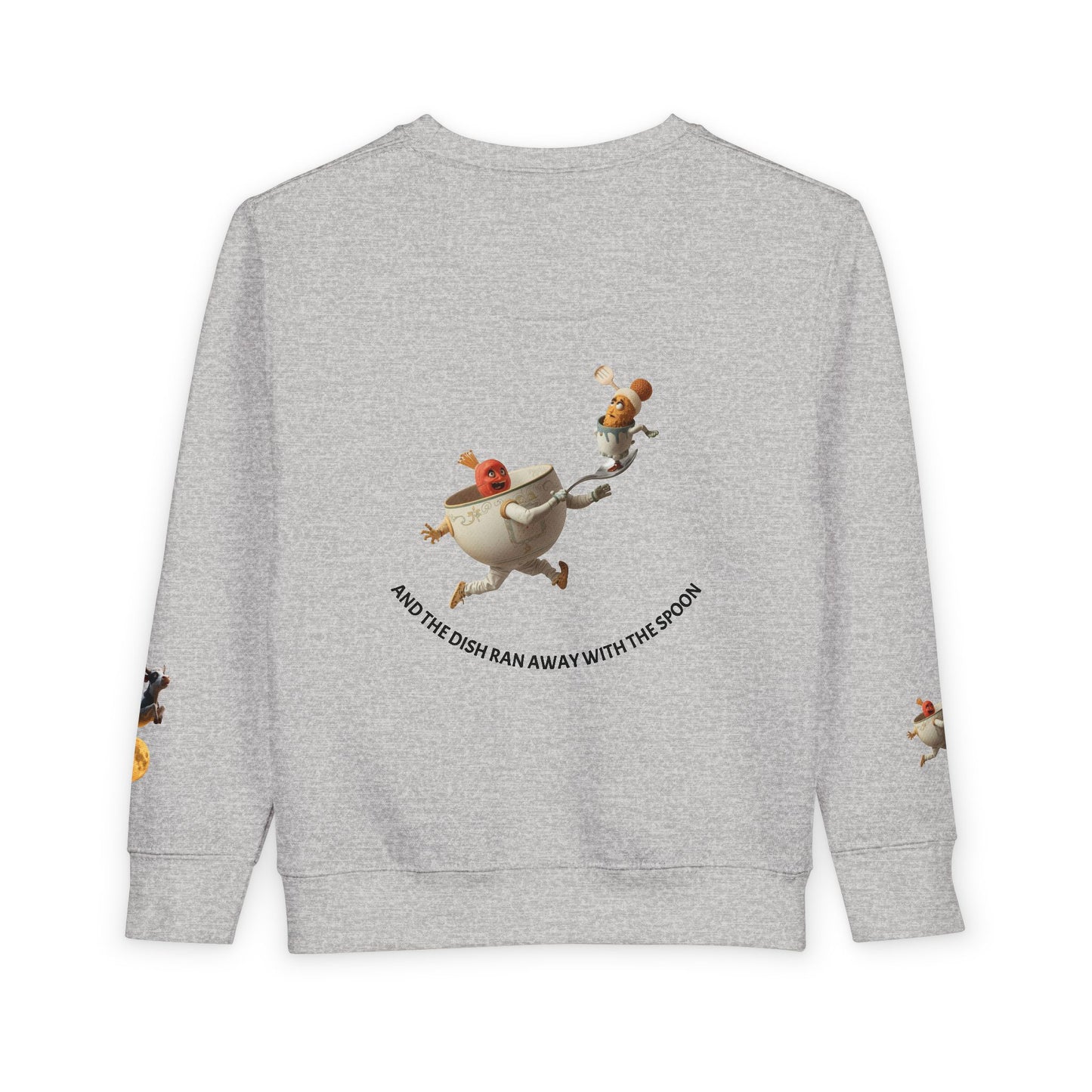 🦄✨ The Enchanted Cozy: One-of-a-Kind Children's Sweatshirt 🌈🧸