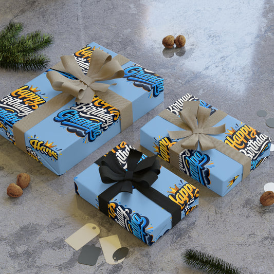 🤍 Birthday Wrapping Paper | The Enchanted Wrap™ Collection 🤍
