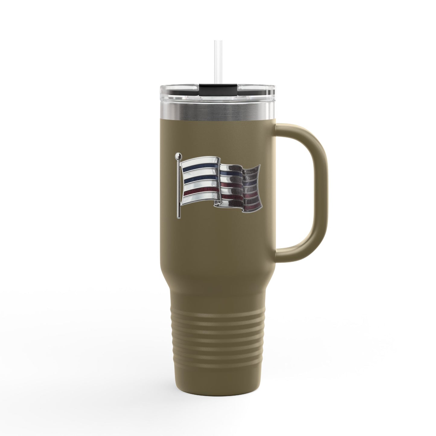 🤍 Enchanted Emblem Travel Tumbler 🤍