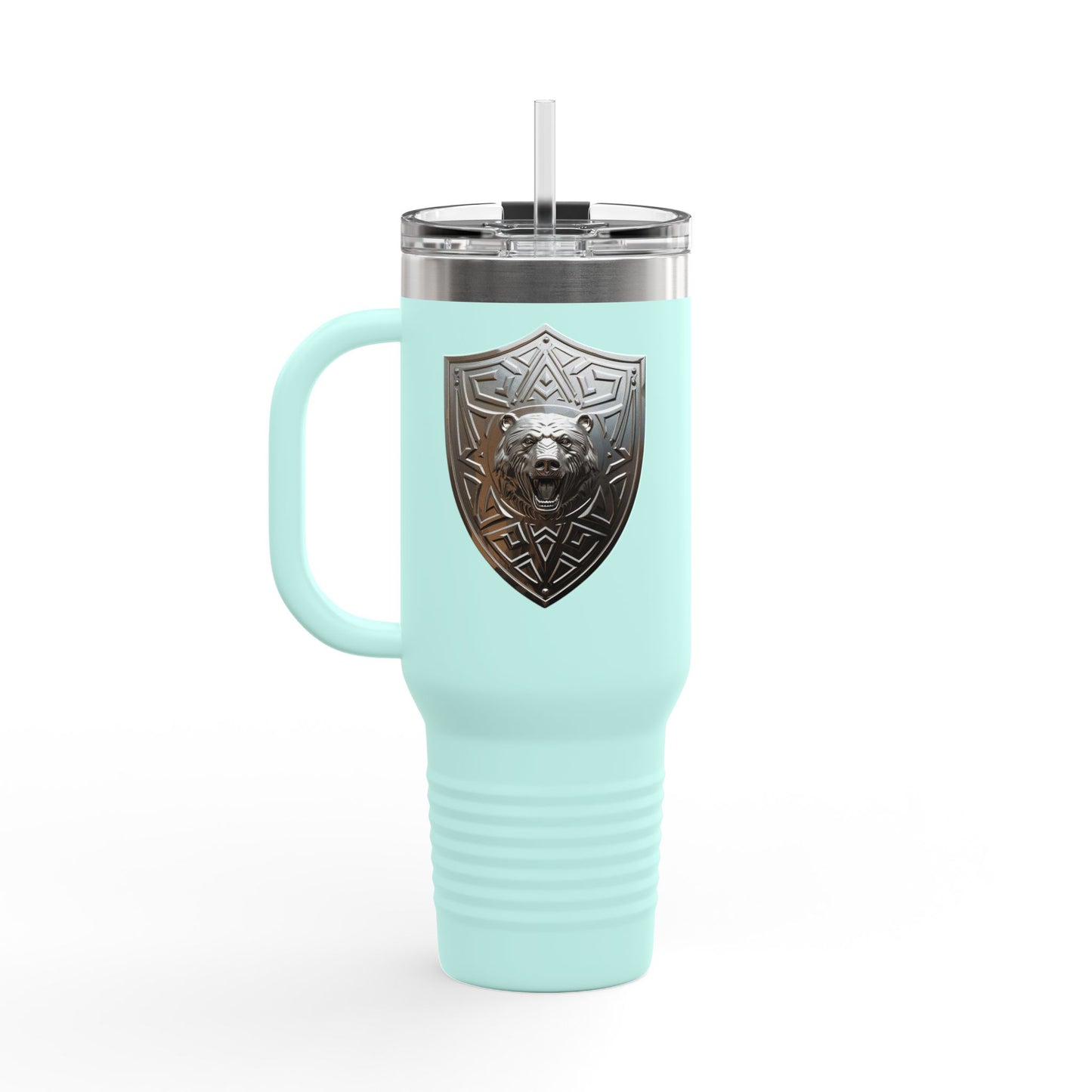 🤍 Enchanted Emblem Travel Tumbler 🤍
