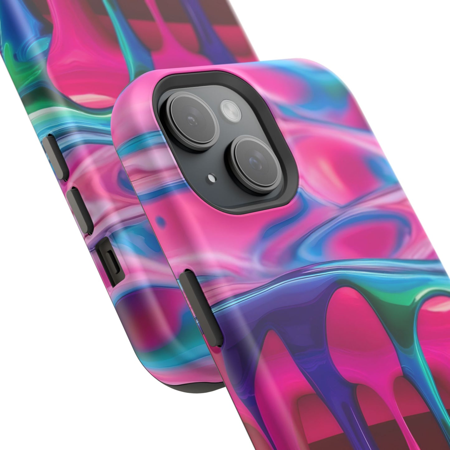 ✨📱 The Enchanted Aura Magnetic iPhone Case: Spellbinding Protection & MagSafe® Magic! 🔮🧲💎