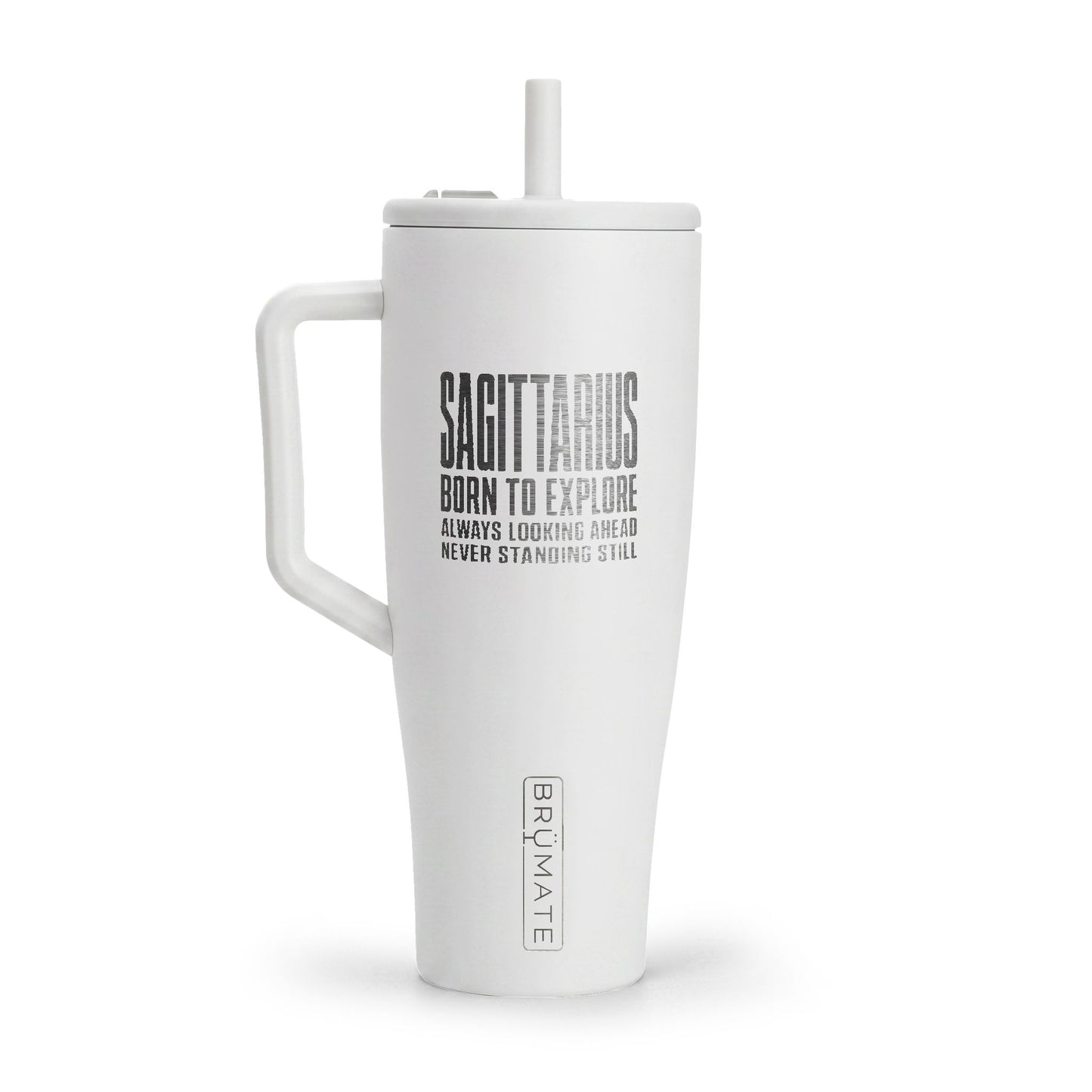 🤍 Sagittarius Identity Tumbler | The Enchanted Sips & Essentials™ Collection 🤍