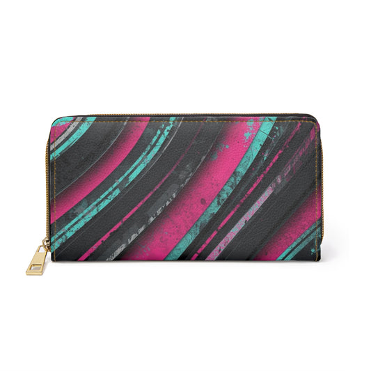 💎✨ Mystical Magic: The Enchanted Zippered Wallet of Elegance & Wonder 🔮💖🌙