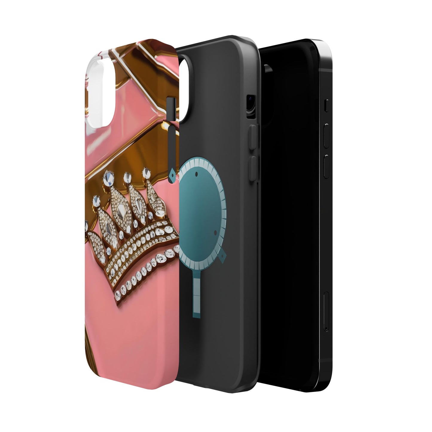 ✨📱 The Enchanted Aura Magnetic iPhone Case: Spellbinding Protection & MagSafe® Magic! 🔮🧲💎