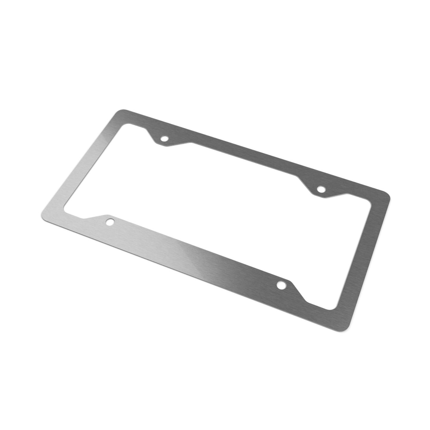 ✨🚗 The Enchanted Drive: Glossed Glory License Plate Frame – Luxury Custom Metal Accent 💎🌙