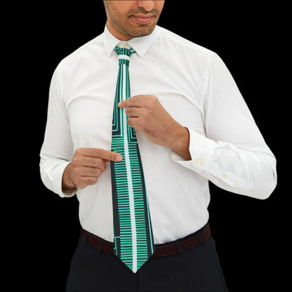 ✨🎩 The Razzle-Dazzle Men’s Necktie: Bold Elegance for the Modern Gentleman 🌟👔