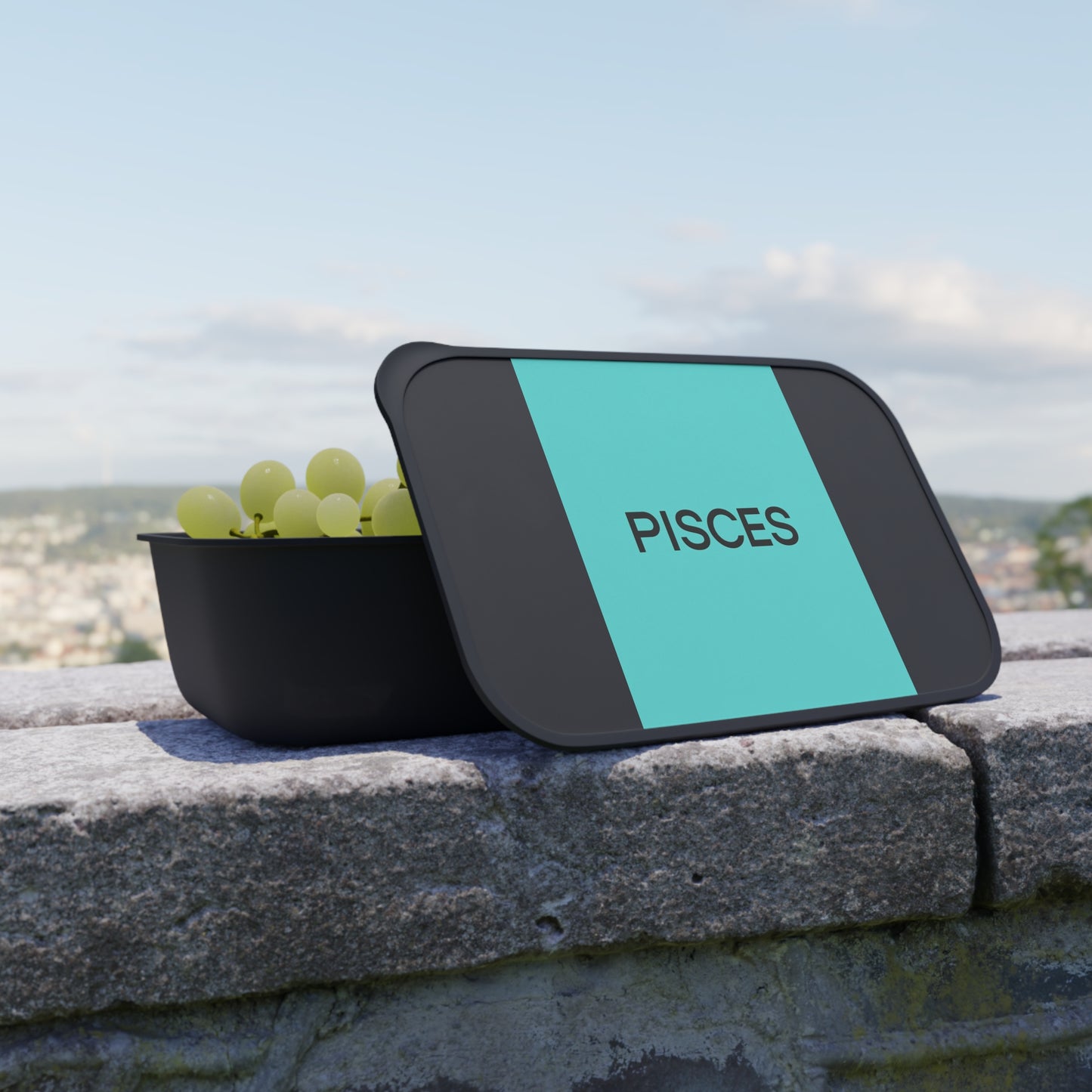 ♓🍱✨ Pisces Enchanted Bento Box Set – One-of-a-Kind Kitchen Essential 🐚💫