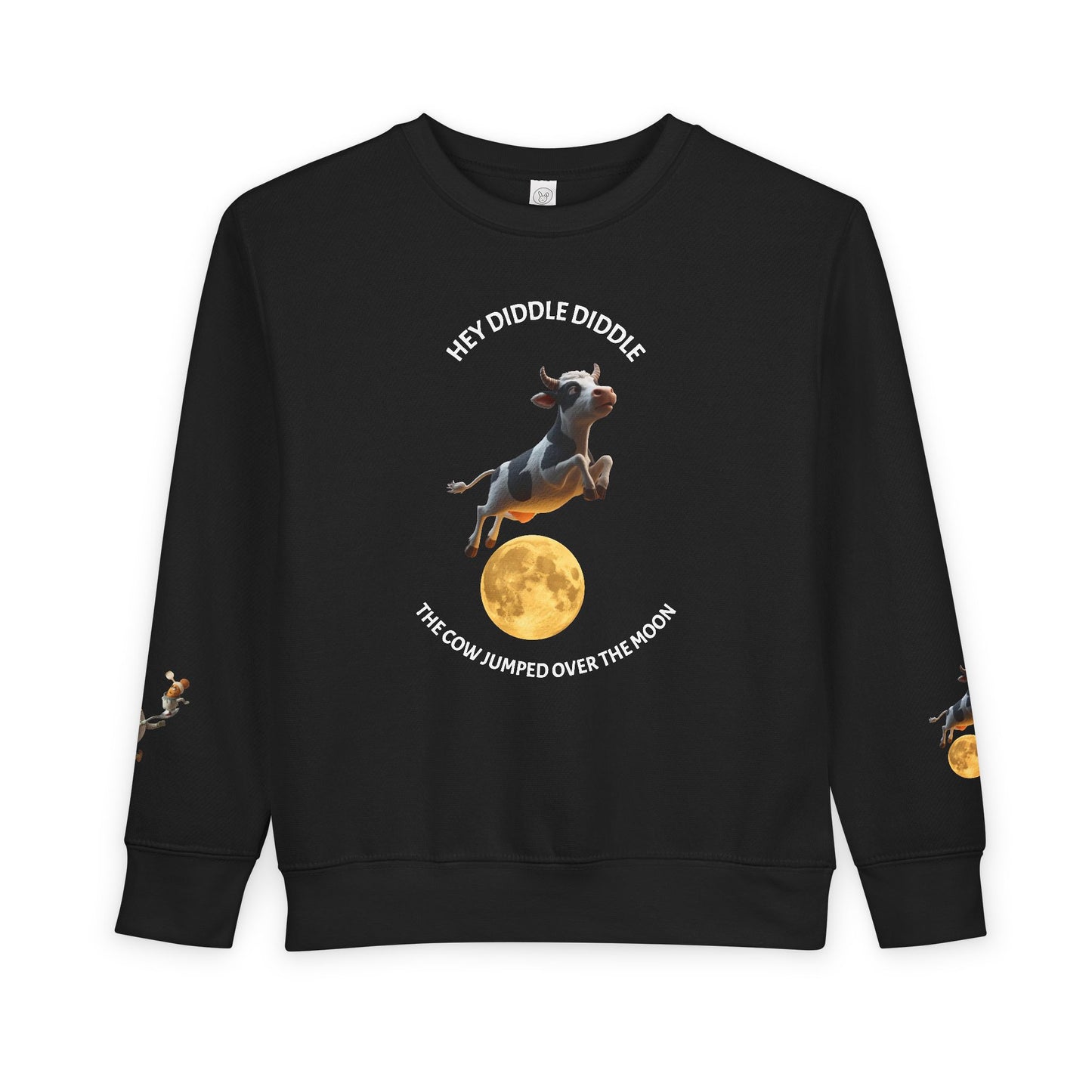 🦄✨ The Enchanted Cozy: One-of-a-Kind Children's Sweatshirt 🌈🧸