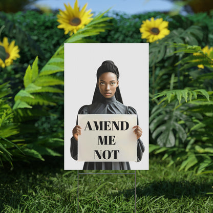 🪧✨ The Enchanted Uprising Yard Signs: Spellbound Statements for Every Stand ⚡🗽