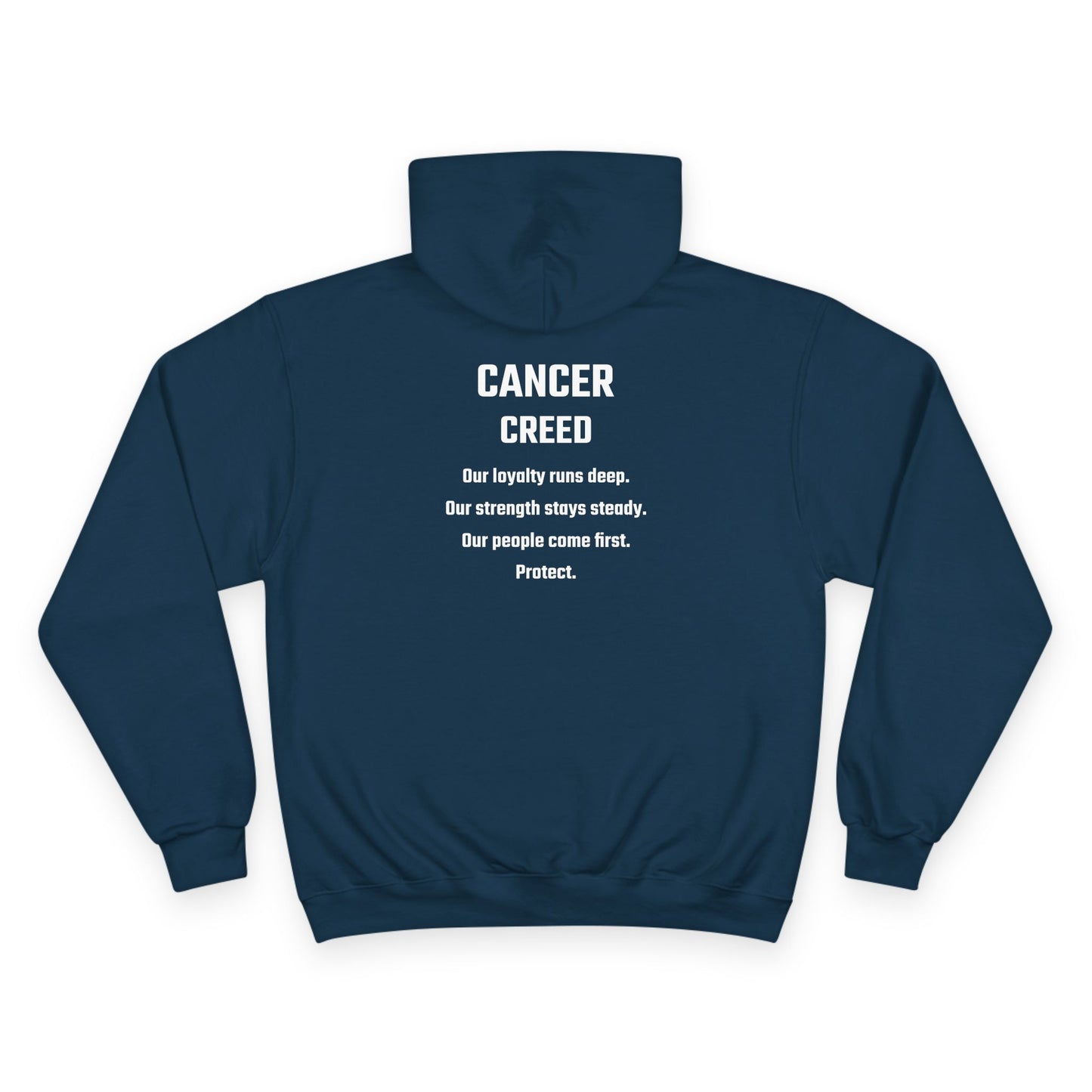 🤍 The Enchanted Order™ Cancer Creed Hoodie 🤍