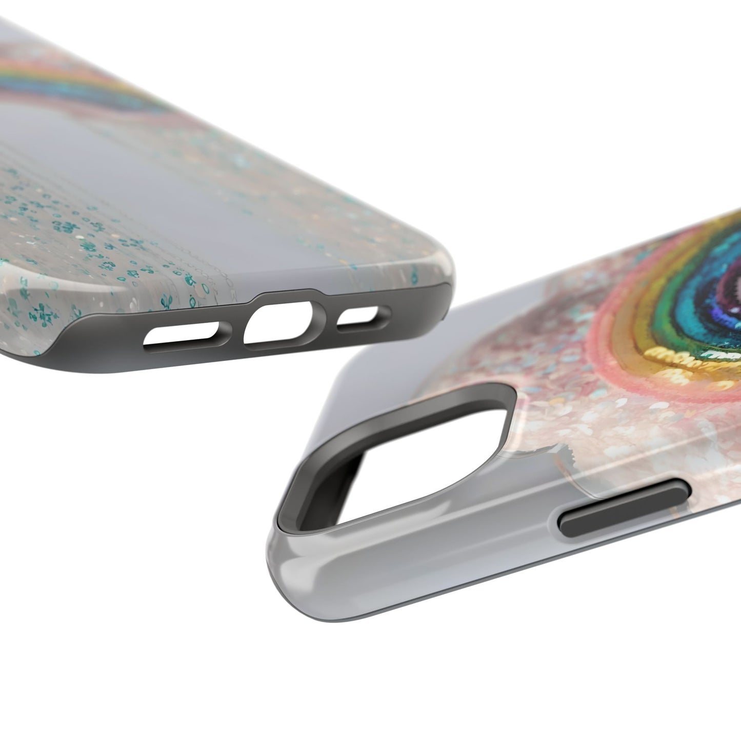 ✨📱 The Enchanted Aura Magnetic iPhone Case: Spellbinding Protection & MagSafe® Magic! 🔮🧲💎